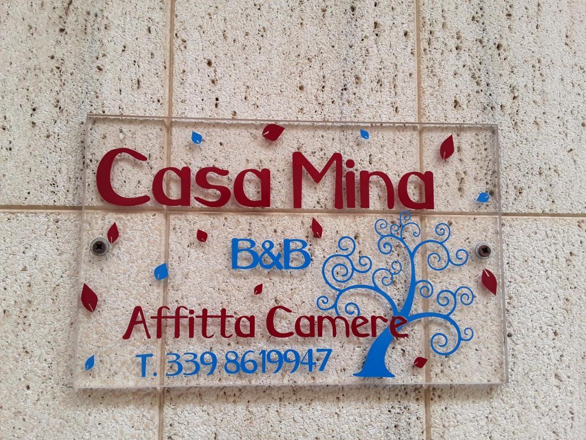 Casa Mina Affittacamere ポリニャーノ・ア・マーレ エクステリア 写真